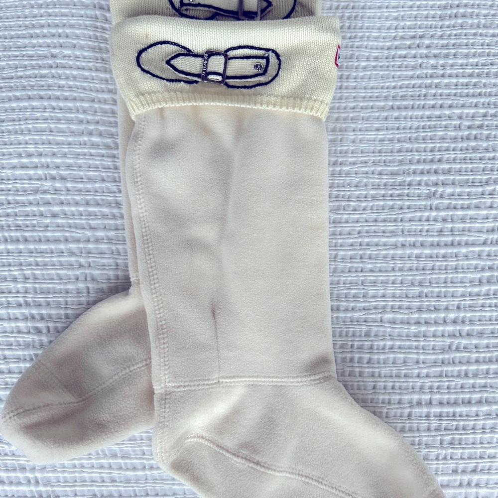 Hunter tall boot socks